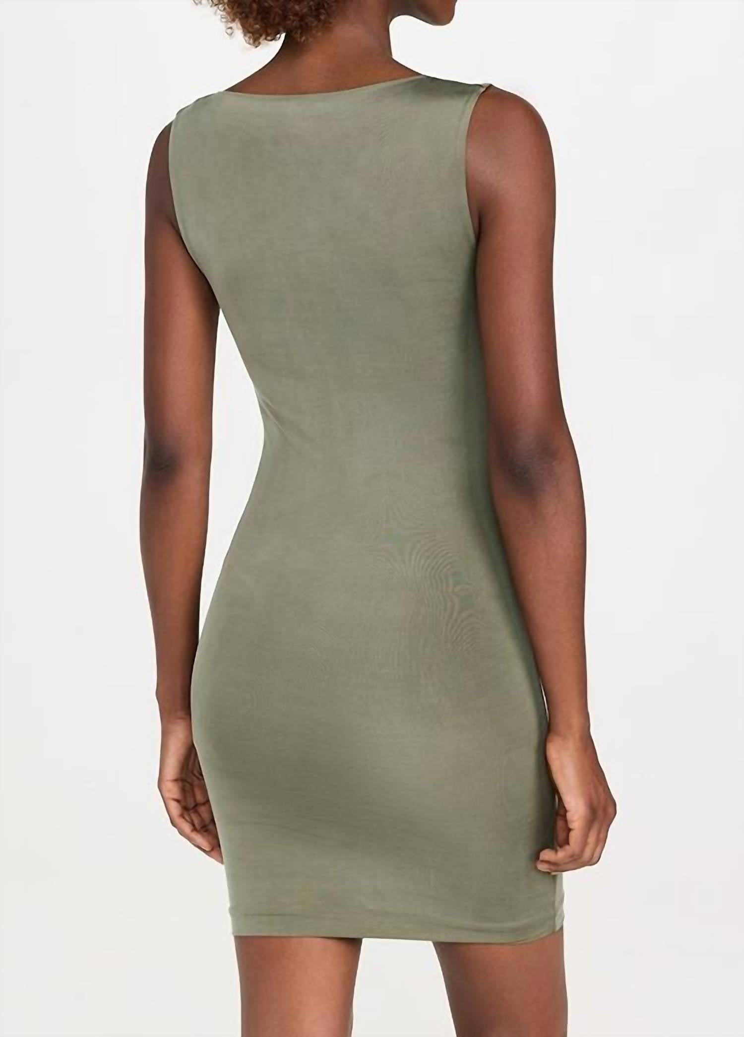 St. Agni - Cupro Jersey Mini Dress