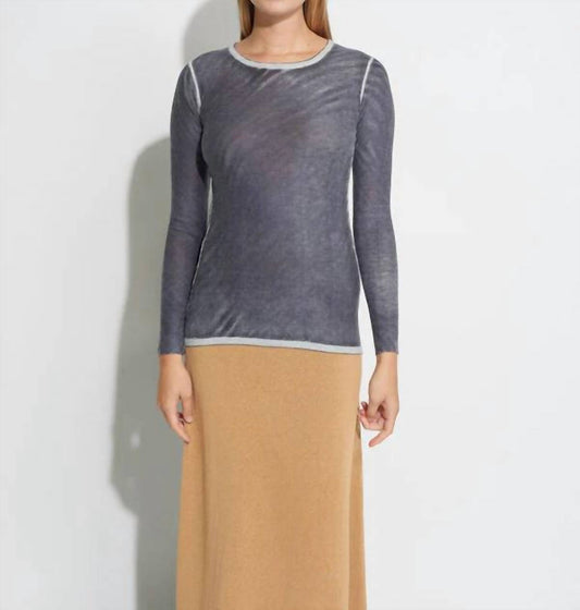 Kokun - Fitted Crewneck Bamboo Sweater