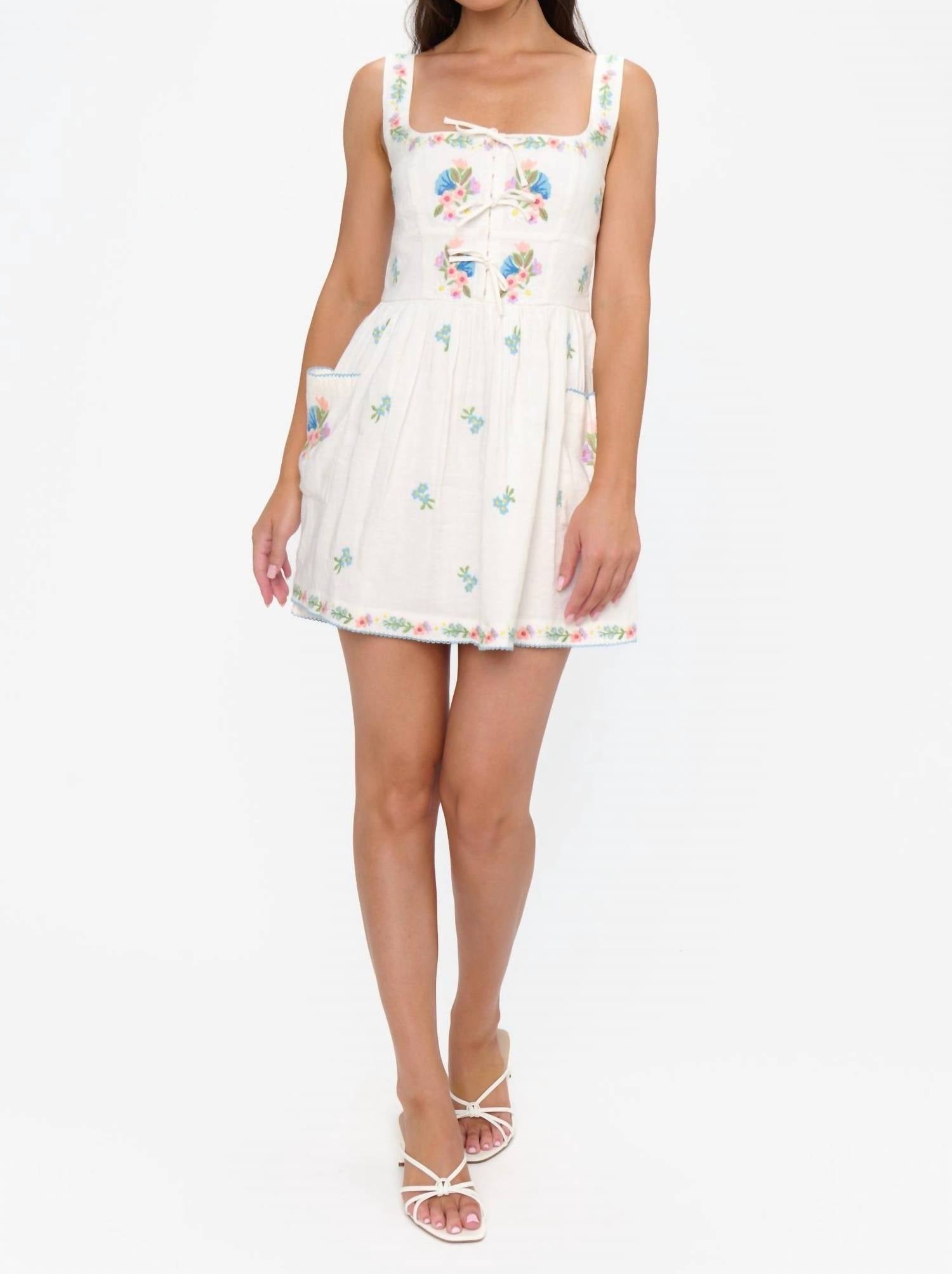 Show Me Your Mumu - Demi Mini Dress