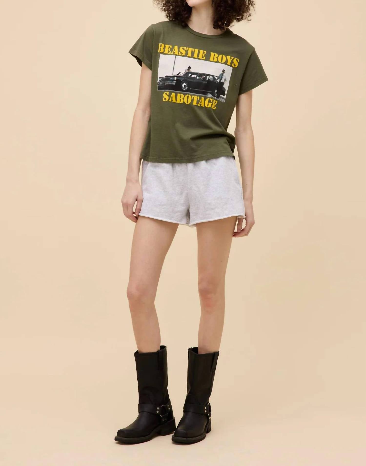 Daydreamer - Beastie Boys Sabotage Solo Tee