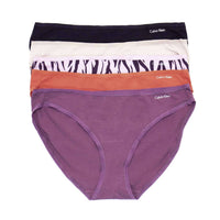 Calvin Klein - Women's 5-pack Cotton Form Bikini
