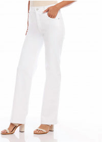 Karen Kane - Slim Wide Leg Jeans