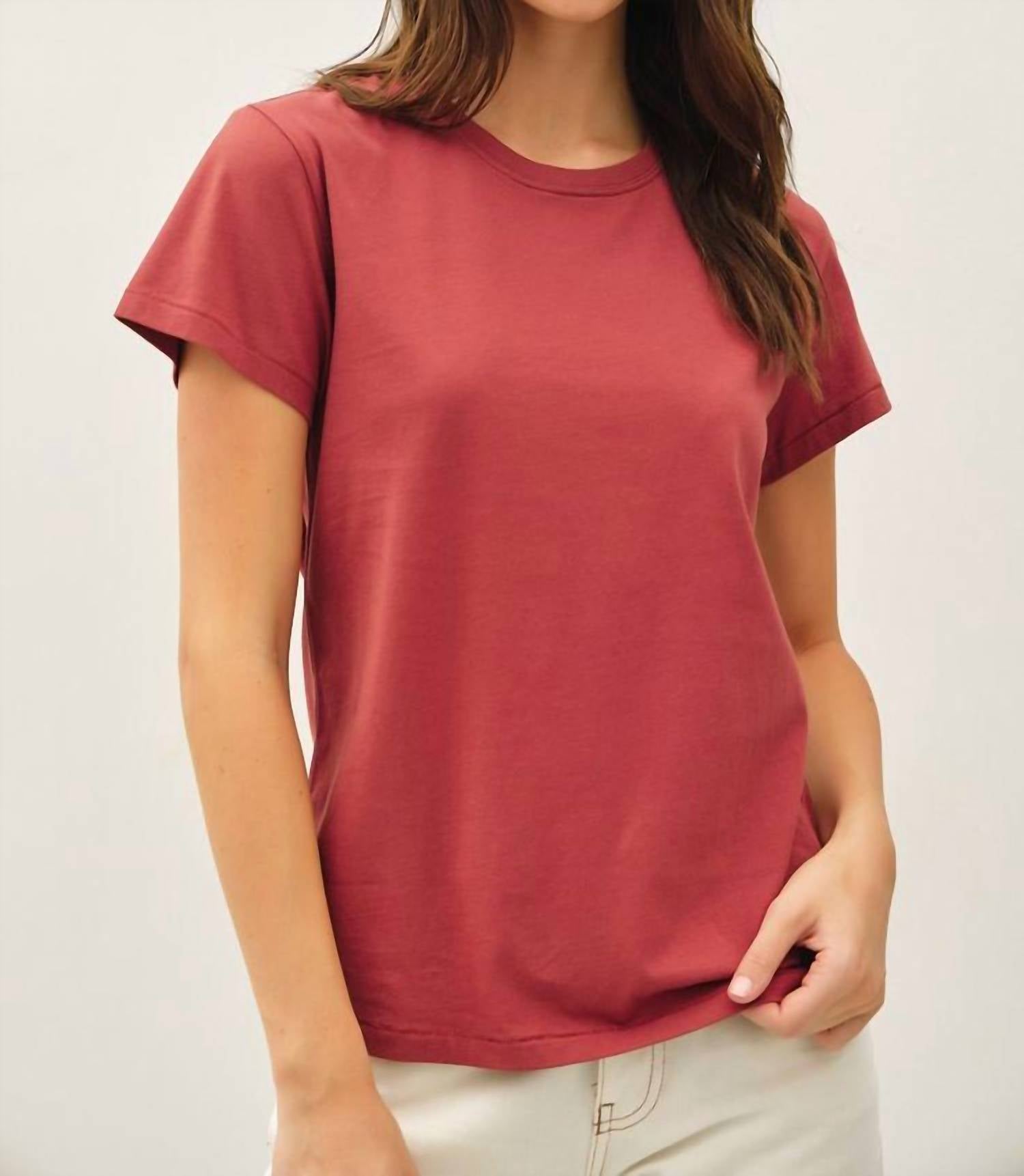 Be Cool - Drew Top