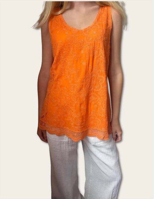 Johnny Was - WAYNE TANK ELIZA