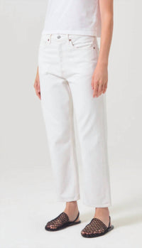 Agolde - 90's Crop Midrise Loose Straight Jeans