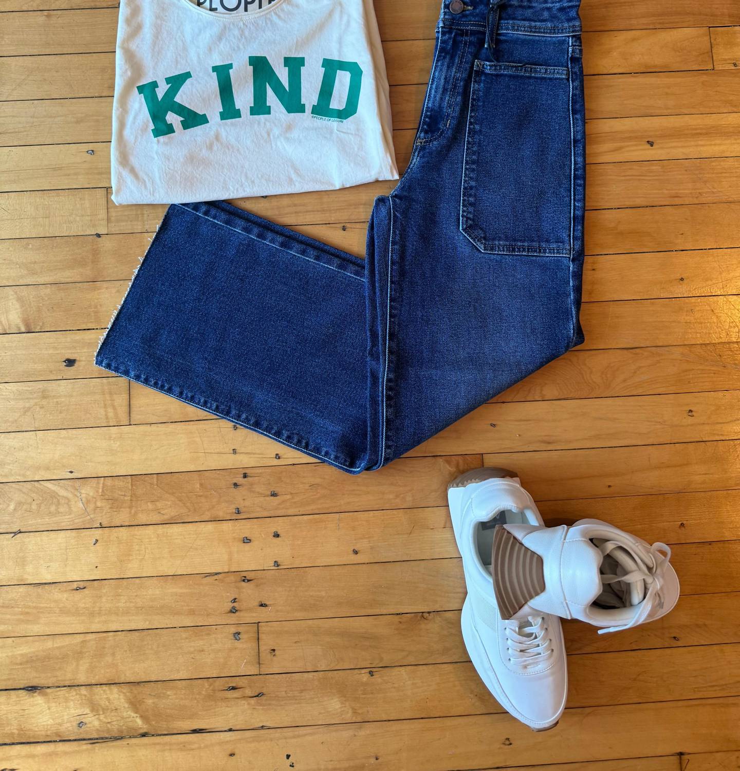 People Of Leisure - Stay Kind Top
