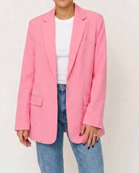 Karlie - Collared Blazer Jacket