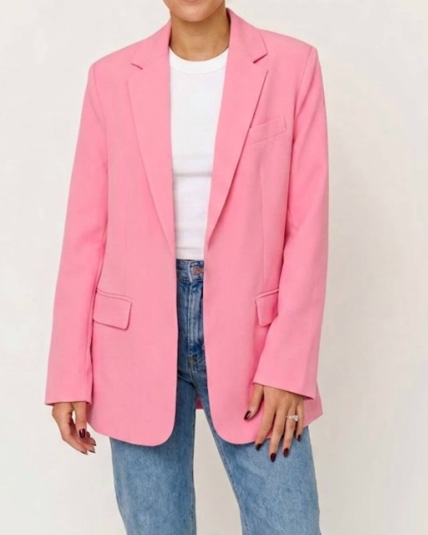 Karlie - Collared Blazer Jacket