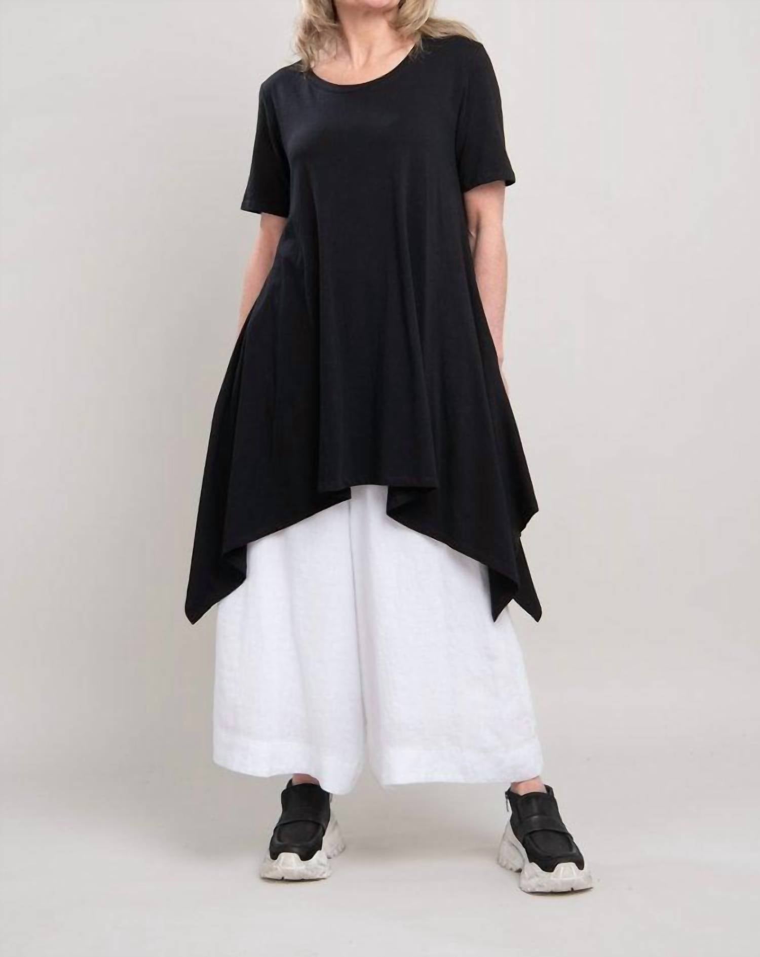 Luukaa - Solid Tunic Top
