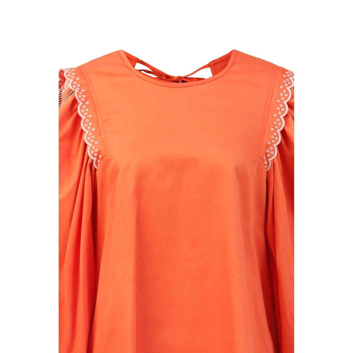 Emily Lovelock - Women's Nora Long Sleeve Top