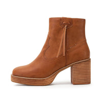 YELLOWBOX Women's Imperial Ankle Boots in brown - women's shoe - alternate view