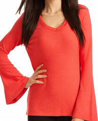 French Kyss - Kelly Bell Sleeve Top