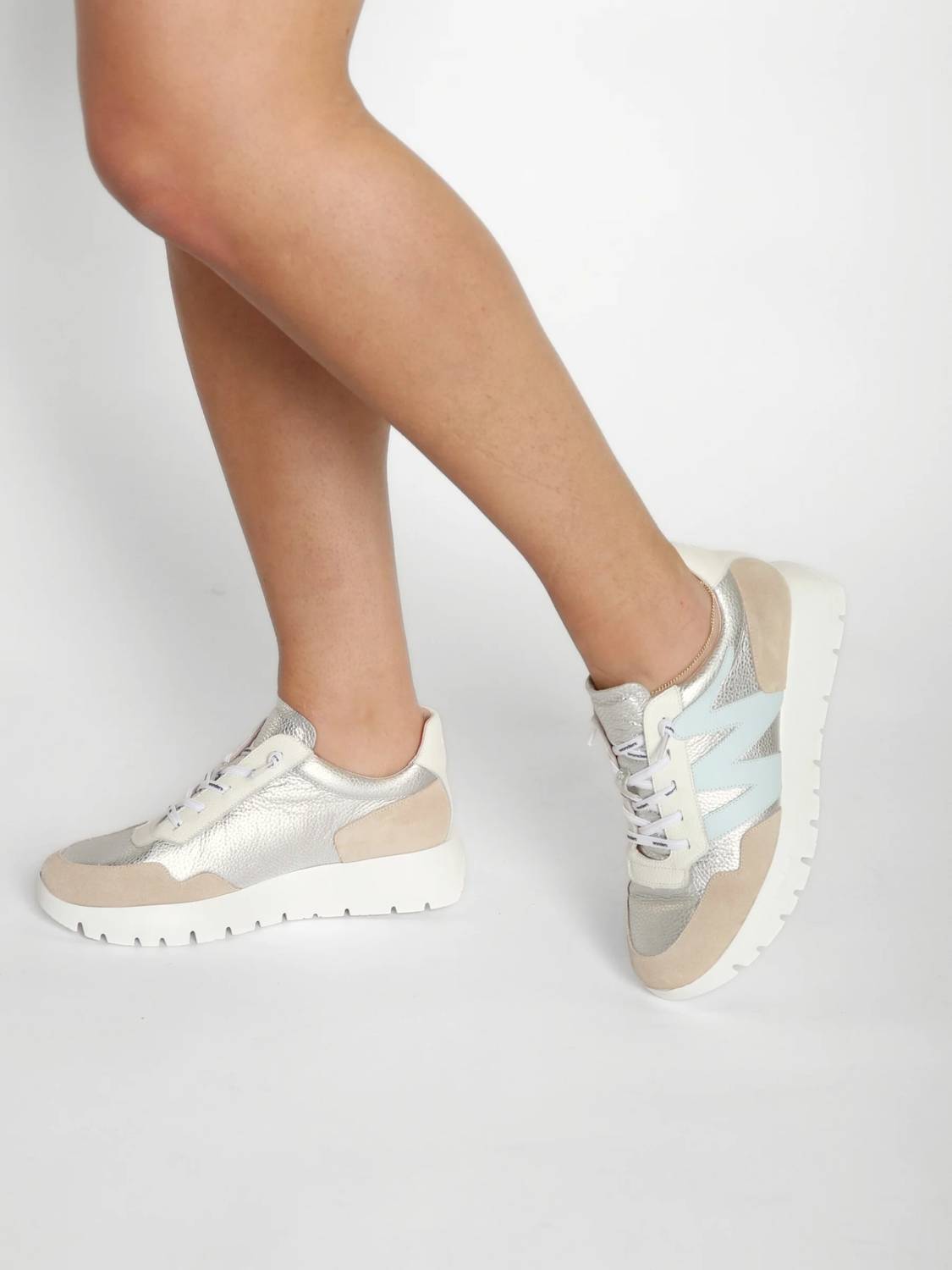 Wonders - Women's Trend Platform Sneakers