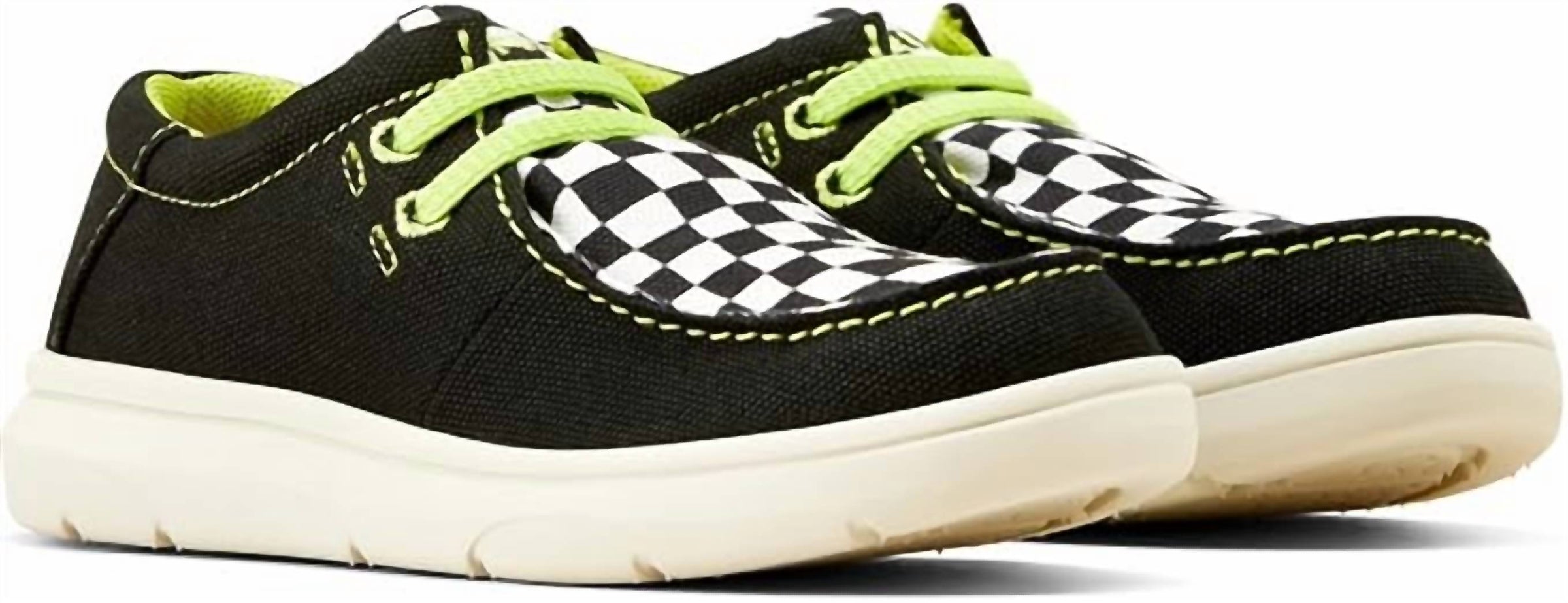 Ariat - Kids' Checkered Hilo Shoe