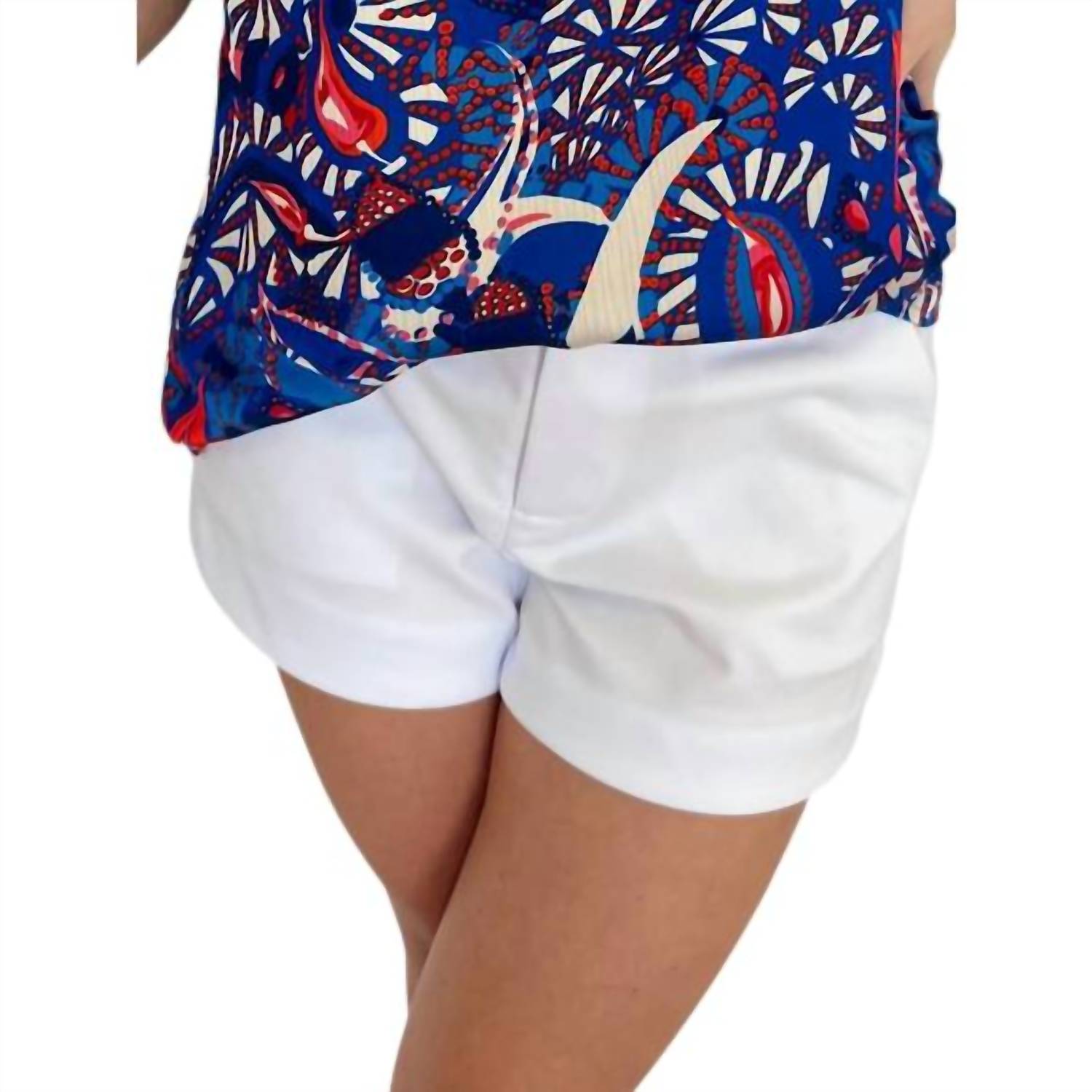 Jade - Round Side Shorts