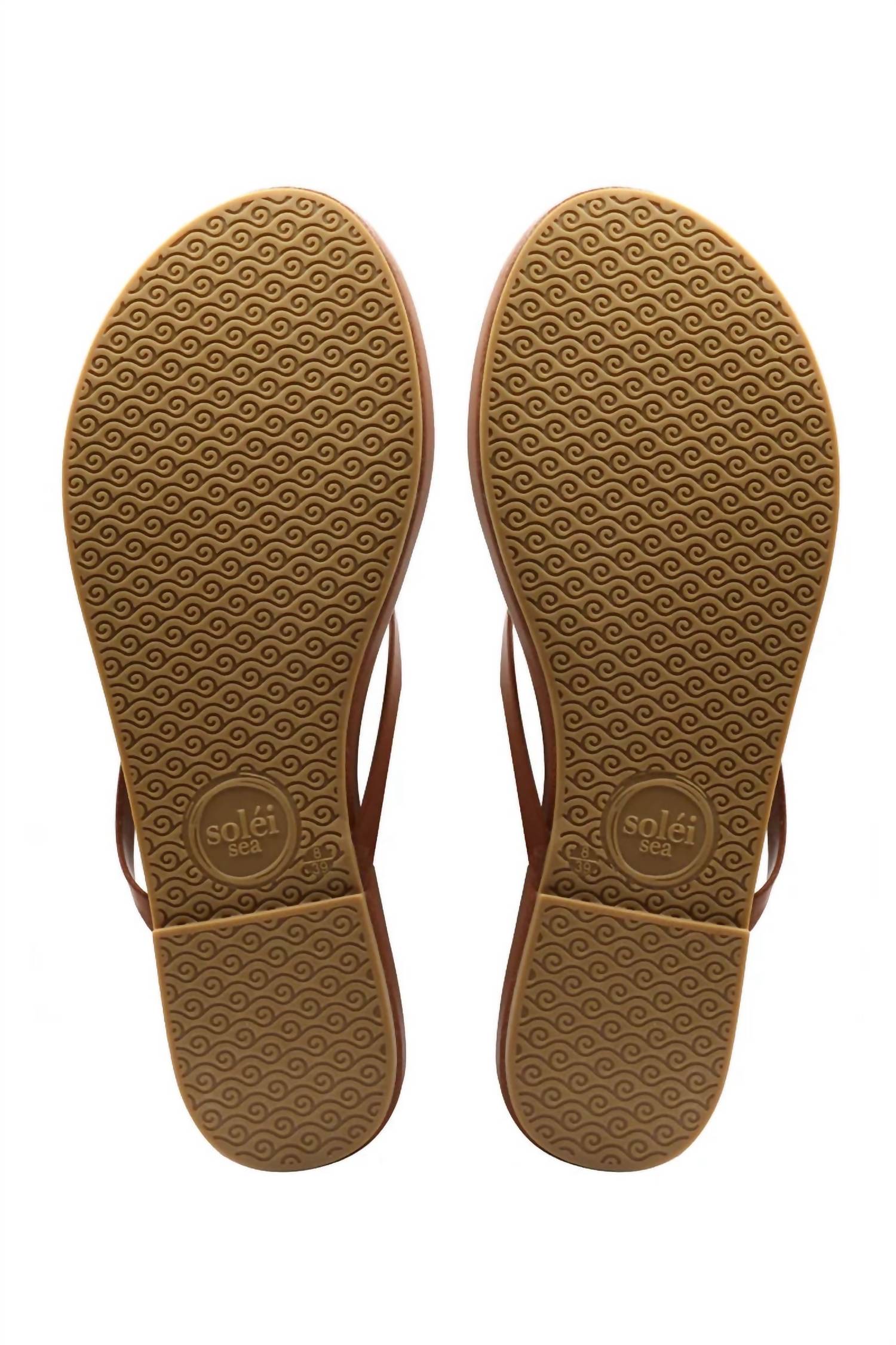 Solei Sea - Women's Indie Flip Flop Sandal