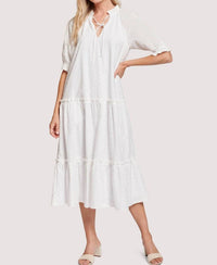 Lost + Wander - Day Trip Eyelet Dress