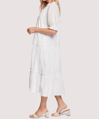 Lost + Wander - Day Trip Eyelet Dress