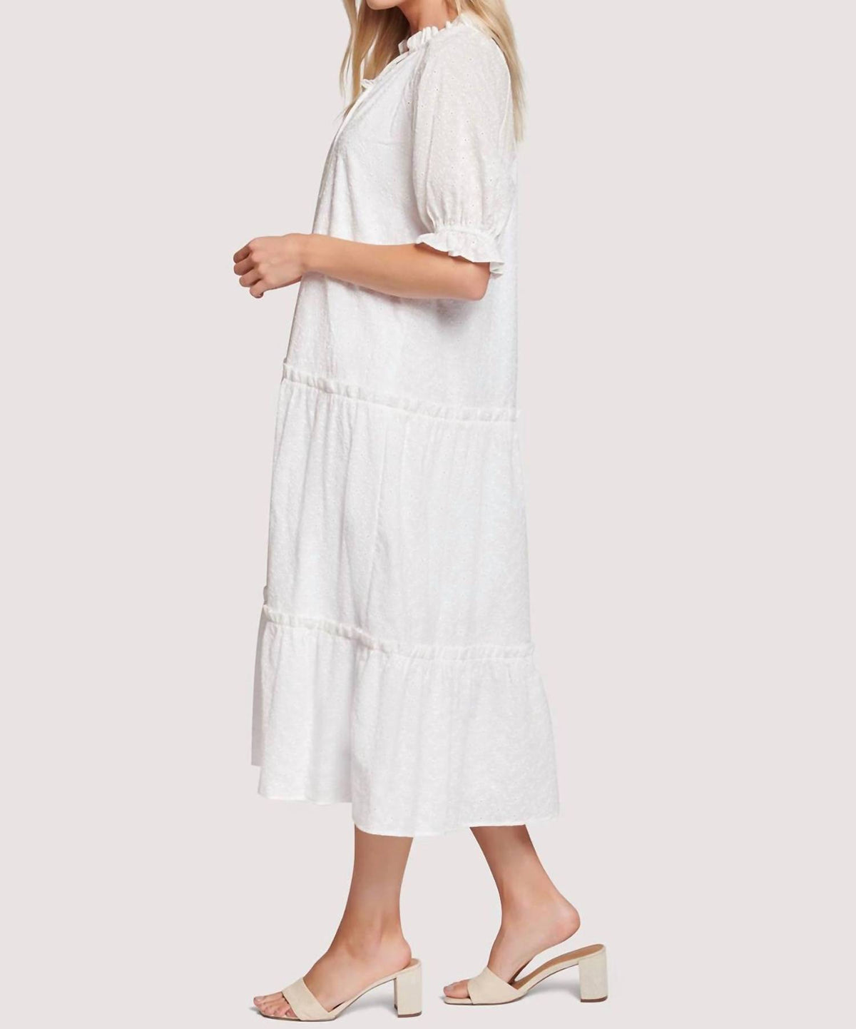 Lost + Wander - Day Trip Eyelet Dress
