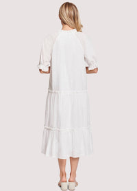 Lost + Wander - Day Trip Eyelet Dress