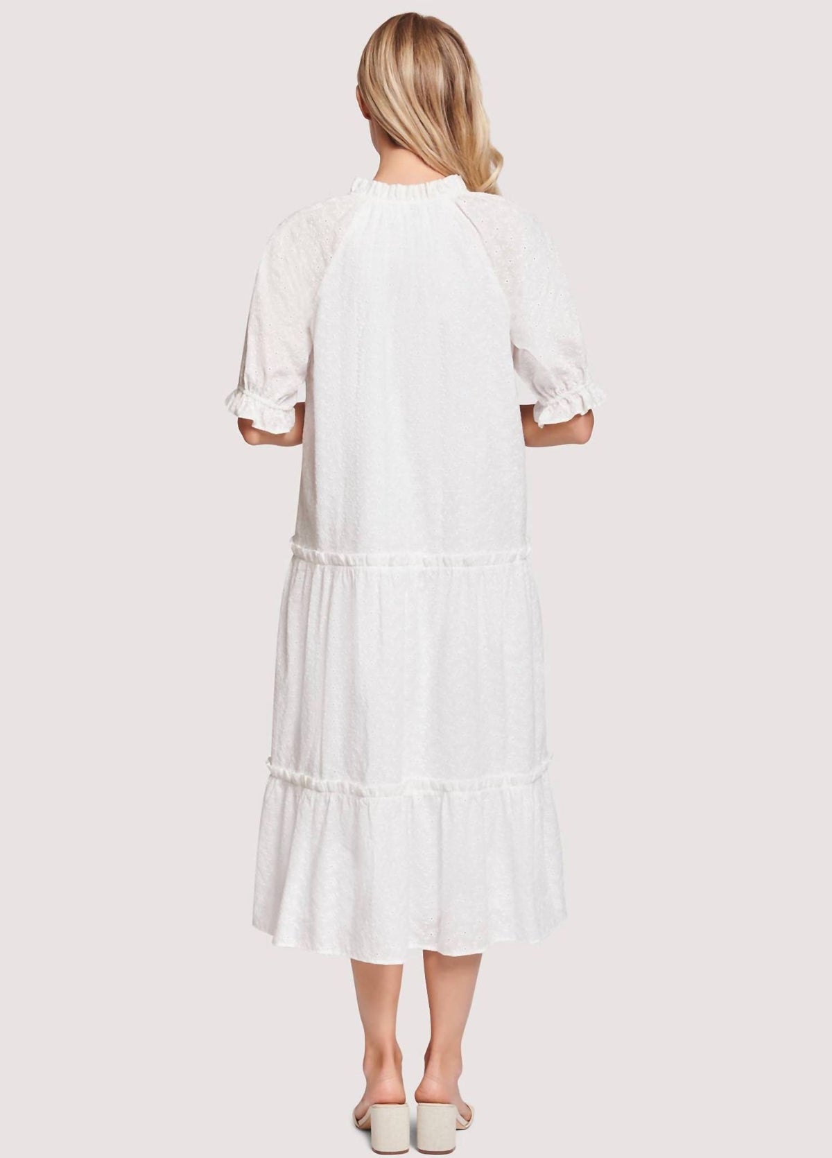 Lost + Wander - Day Trip Eyelet Dress