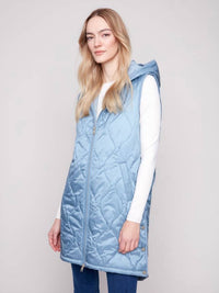 Charlie B - Pearlized Long Vest
