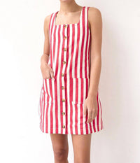 Raisonnel - Maddi Striped Mini Dress