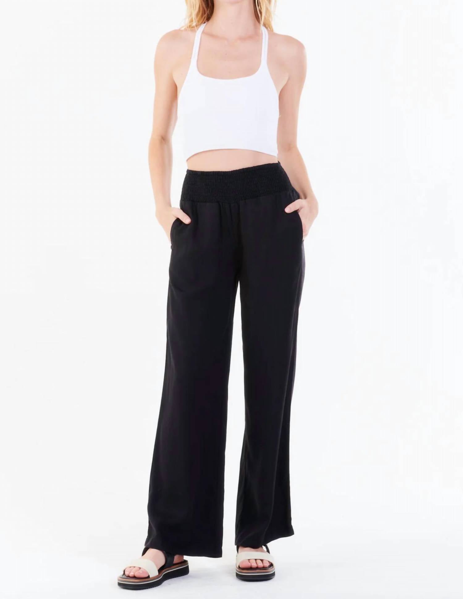 LIZZIE WIDE LEG LOUNGE PANT