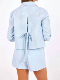 Sage The Label - Wanderer Button Up Shirt