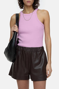 Closed - Sleeveless Racer Top