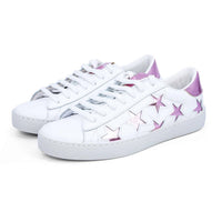 Victoria - Women's Fashion Leather Sneakers