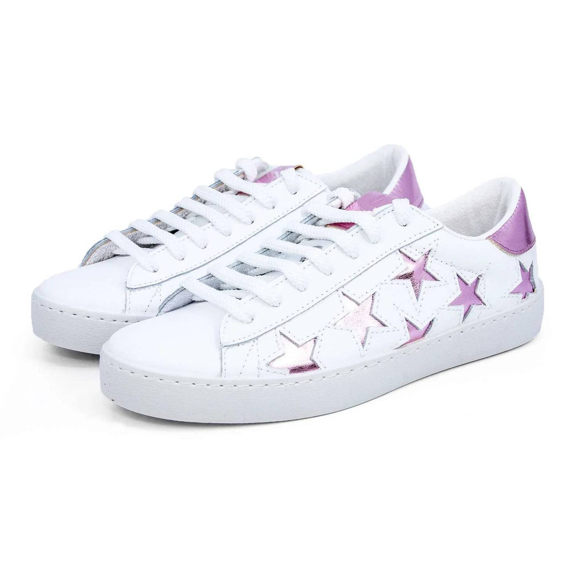 Victoria - Women's Fashion Leather Sneakers