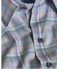 David Donahue - Men's Twill Check Shirt