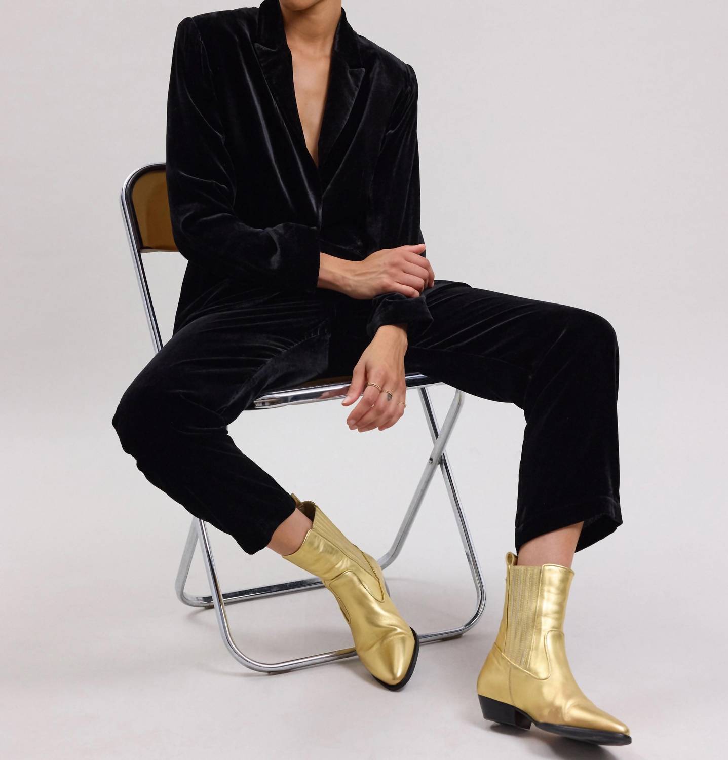 Hartford - Vekma Velvet Jacket