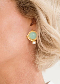 Susan Shaw - Becca Studs Earrings