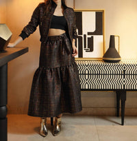 Emily Lovelock - Belora Midi Skirt