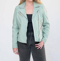 Mauritius - Sofia Leather Jacket