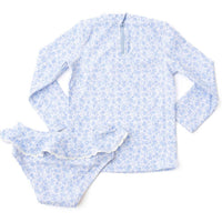Shade Critters - Girl's Rashguard Swim Set