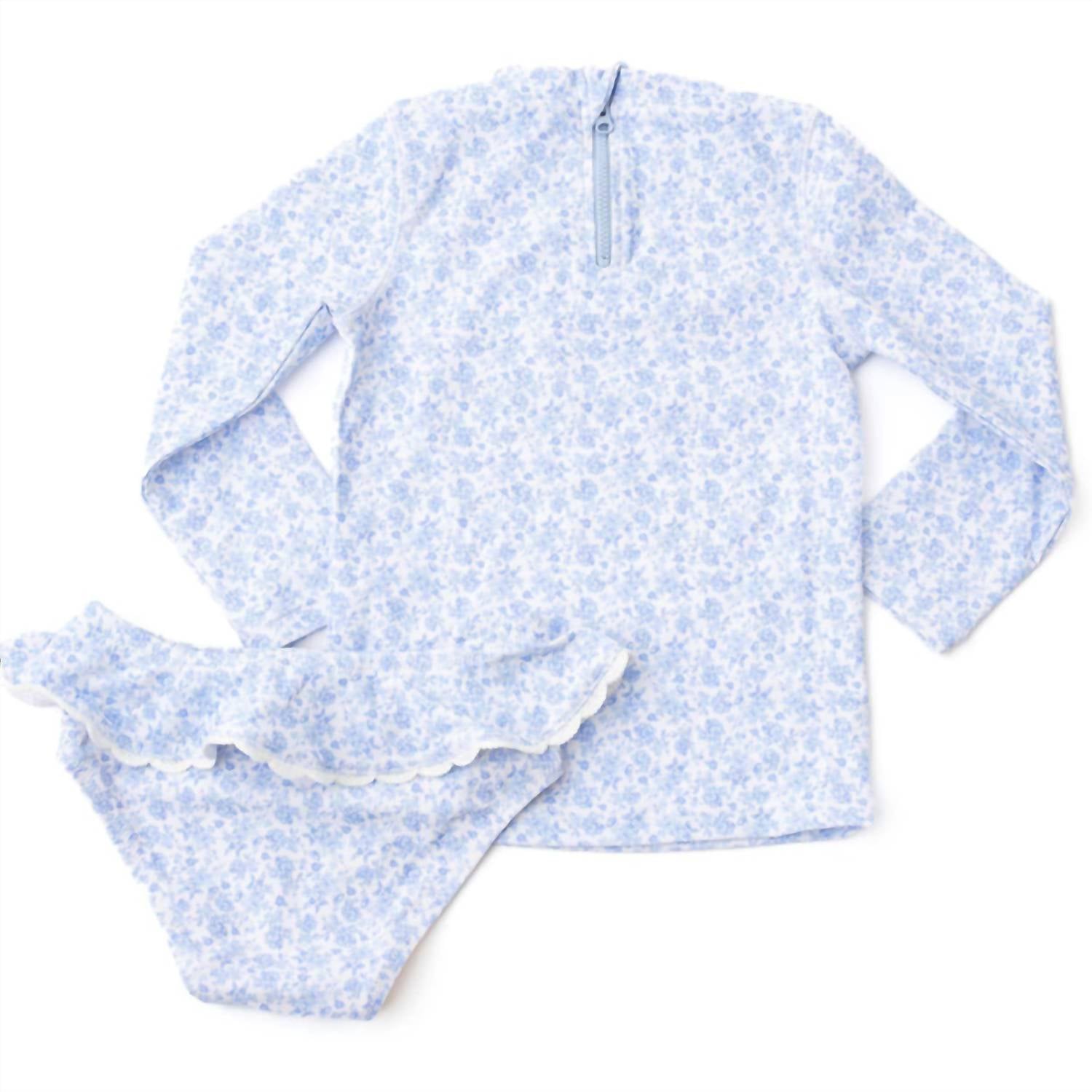 Shade Critters - Girl's Rashguard Swim Set