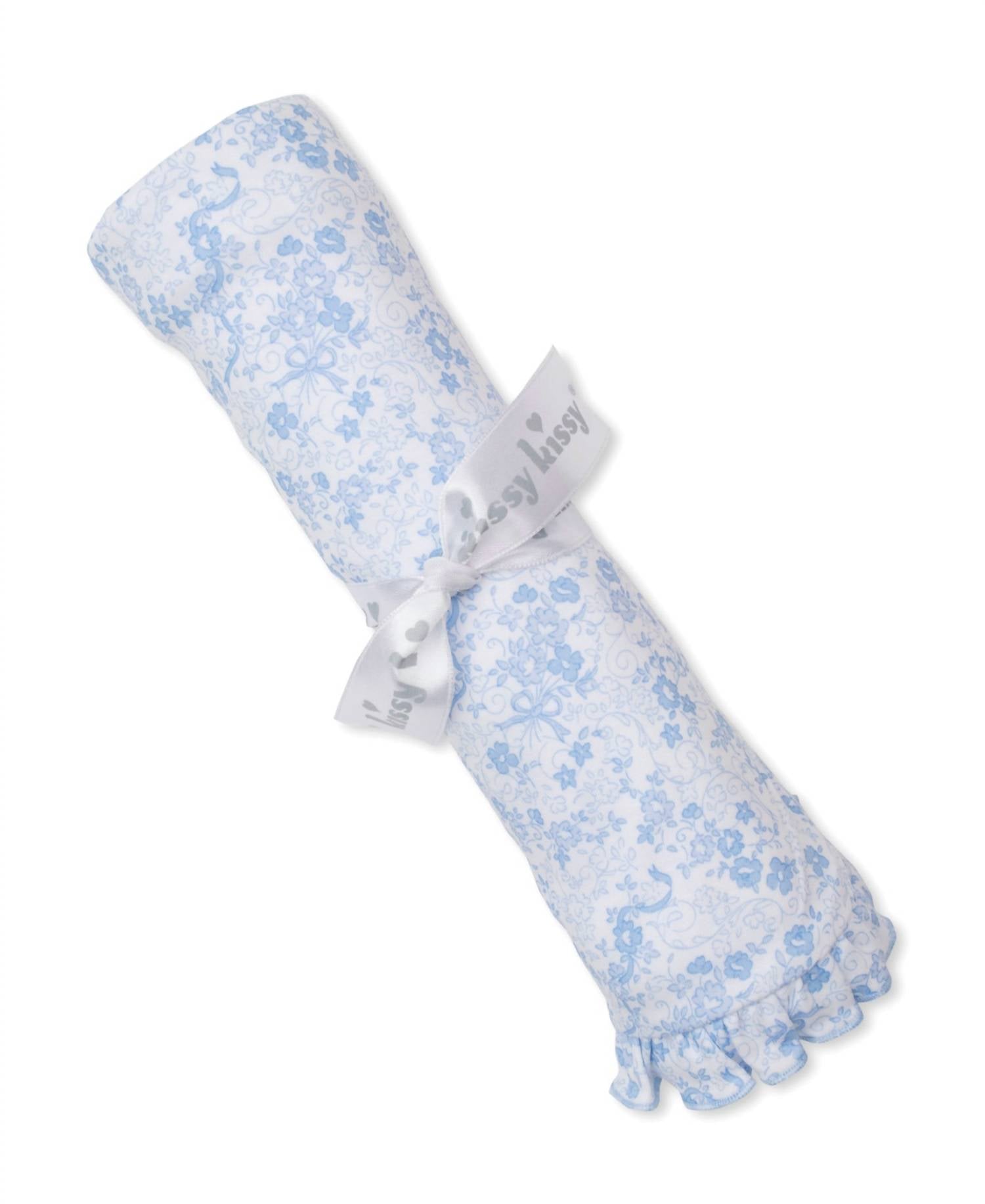 Kissy Kissy - Baby's Old English Roses Blanket