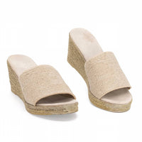 Charleston Shoe Co. - Women's Finn Espadrille Wedge Sandal