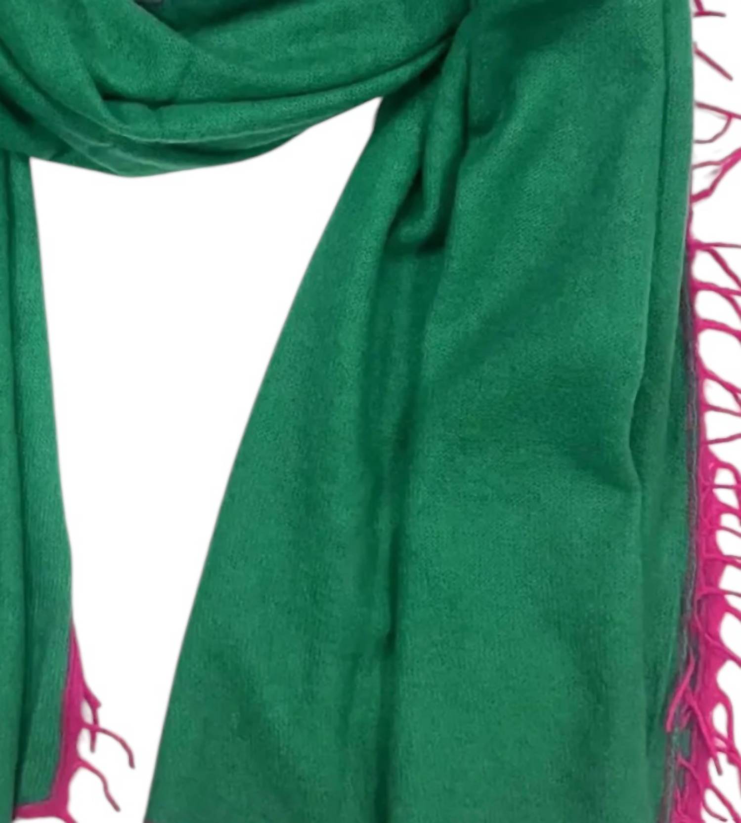 Dolma - Women's Cashmere Fringe Scarves