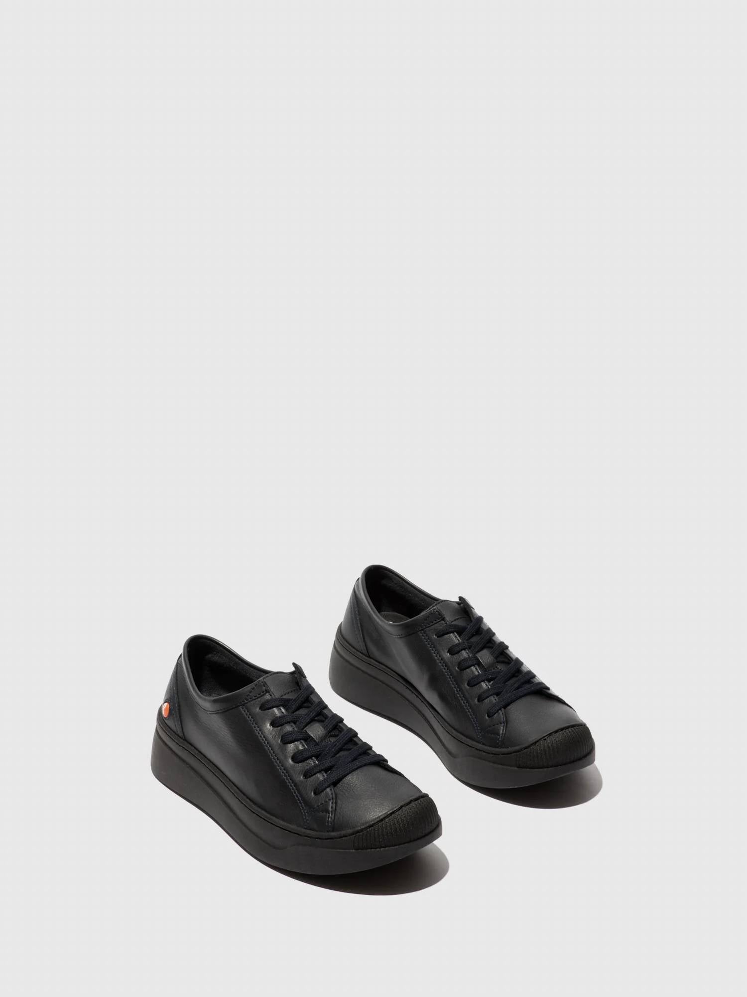 Softinos - Women's Lace-up Sneaker