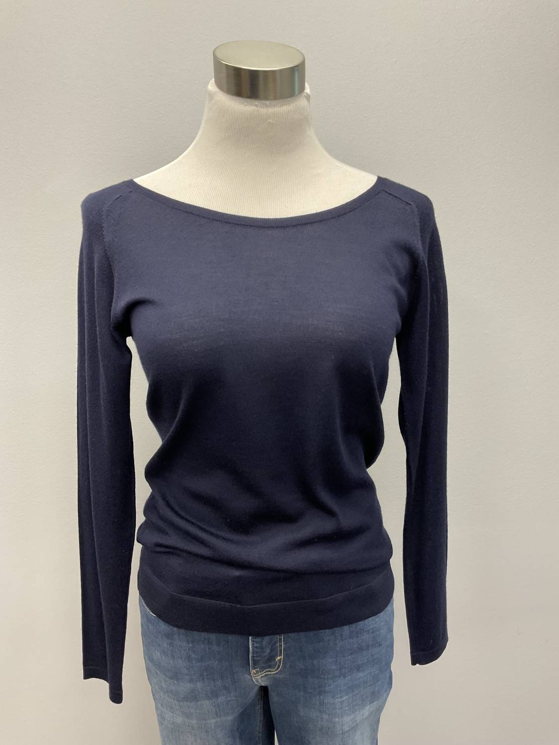 Lamberto Losani - Reversible wool/silk sweater
