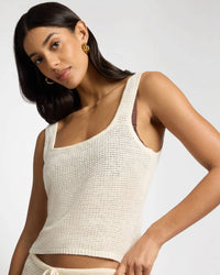 Onia - Knit Square Neck Tank