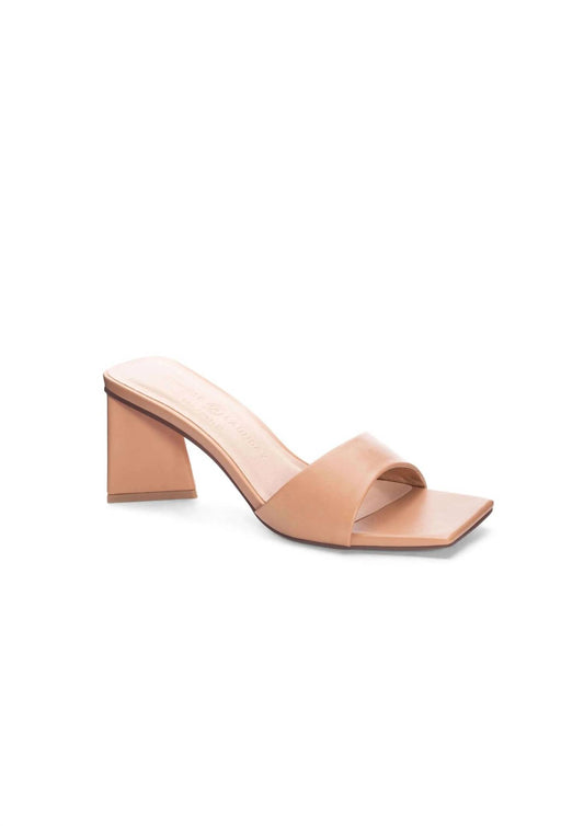 Chinese Laundry - Women's Square Toe Heel
