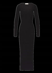 Eterne - Square Neck Maxi Dress