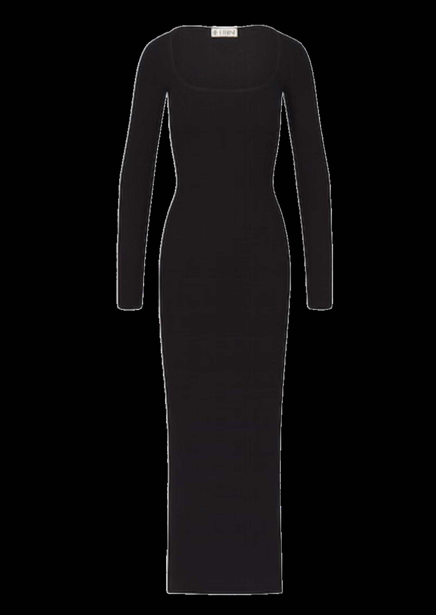 Eterne - Square Neck Maxi Dress