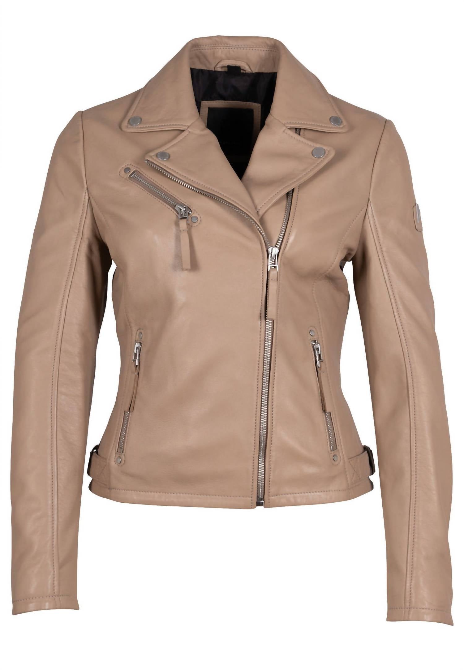 Mauritius - Leather Pasja Jacket