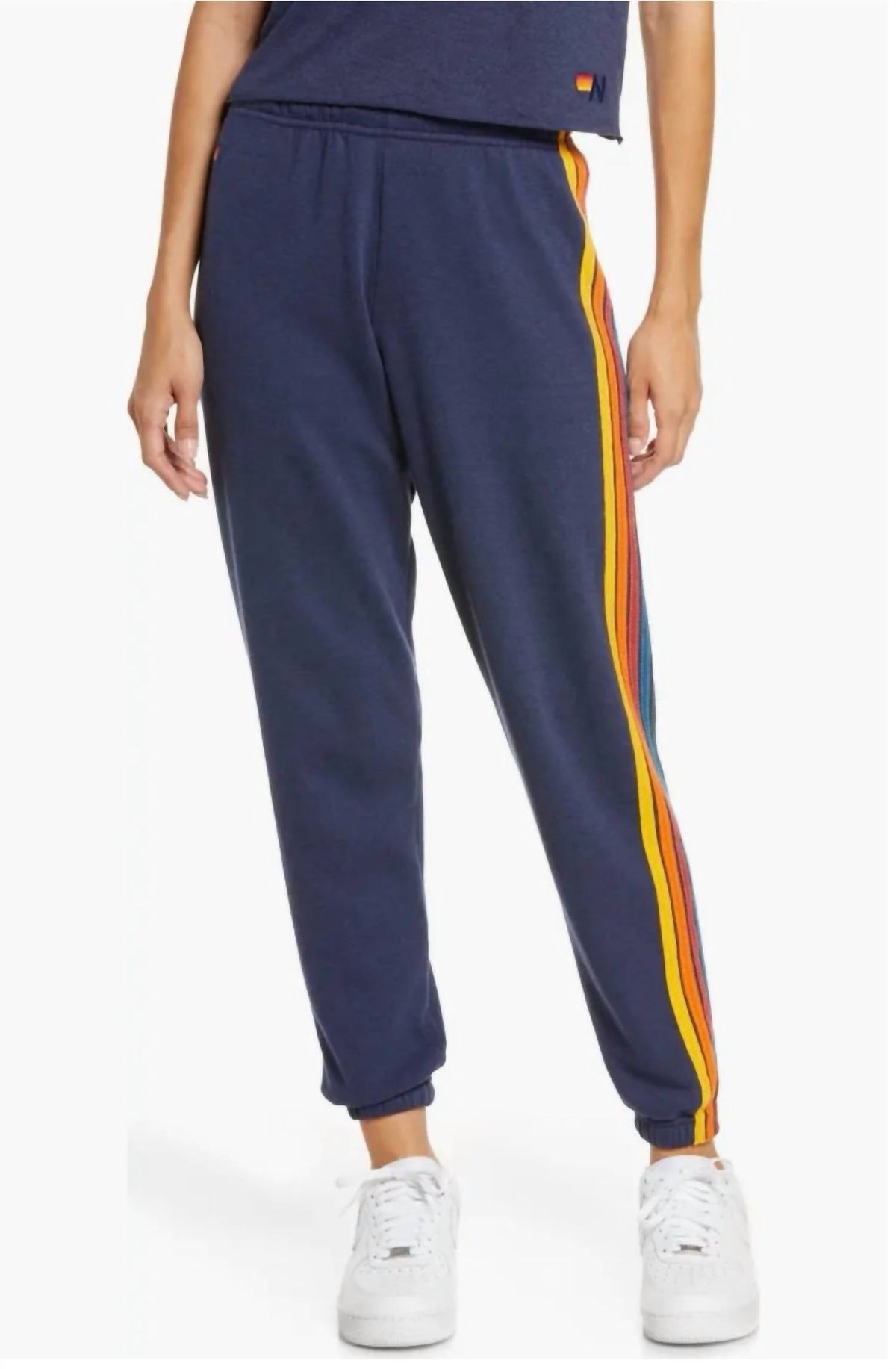 Aviator Nation - 5 Stripe Sweatpants